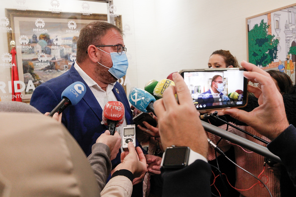 “Mérida no puede perder más tiempo y necesita inversiones de empresas interesadas sin que existan bloqueos de suelo industrial”, Antonio R. Osuna