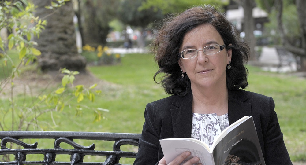 La escritora Pilar Galán Rodríguez participa esta tarde en un encuentro literario en el Centro Cultural Alcazaba