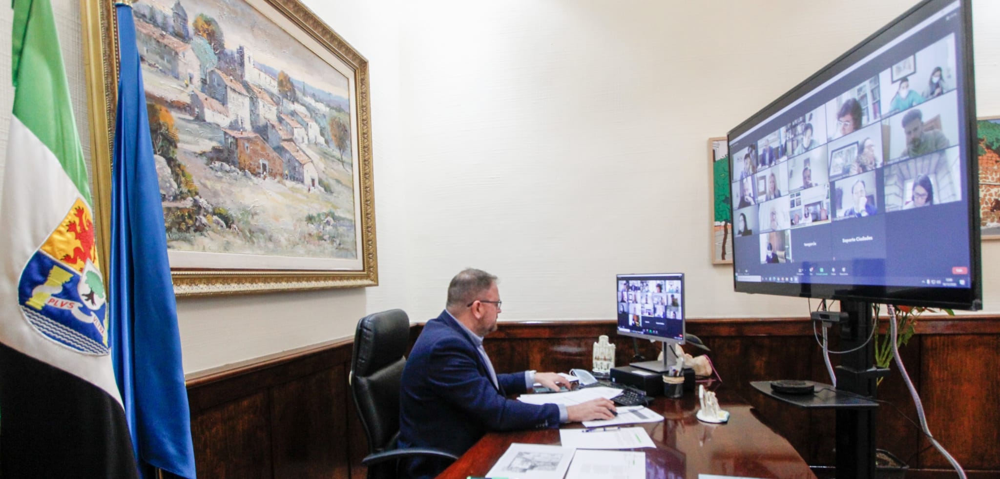 El Grupo de Ciudades Patrimonio de la Humanidad compartirá el mismo plan de gestión de sus cascos históricos