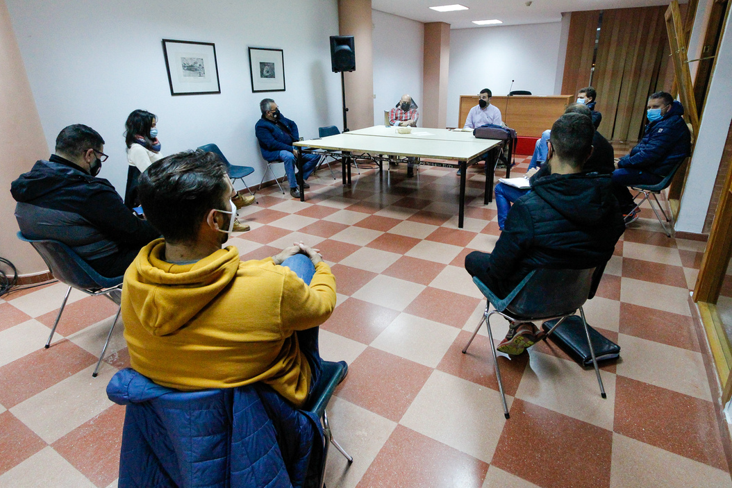 La delegación de Deportes informa a los clubes acerca del protocolo a seguir en los JUDEX de fútbol
