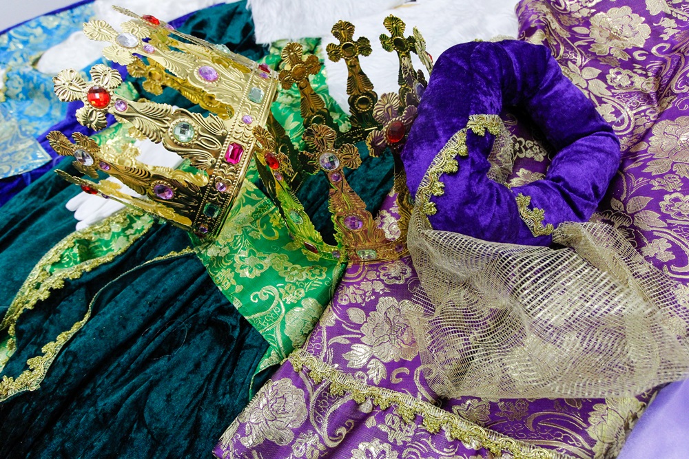 trajes reyes magos