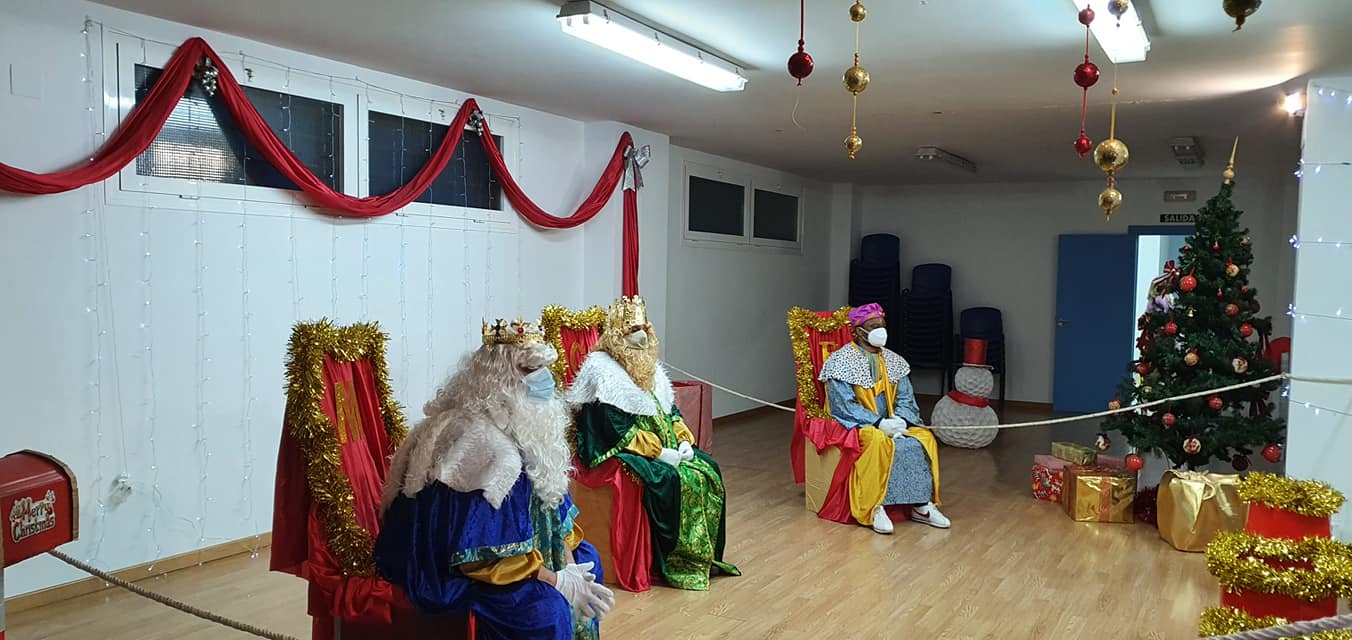Reyes Magos en La Corchera