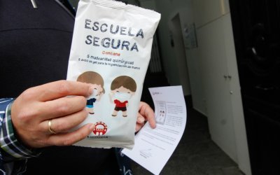 Adjudicado el nuevo contrato de kits de mascarillas y gel hidro alcohólico para los centros escolares de la ciudad