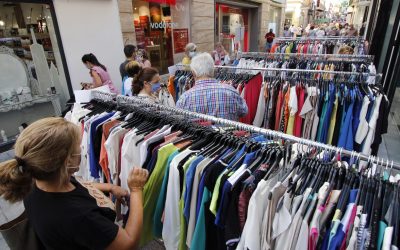 El I Outlet Urbano 2021 se prolongará dos semanas para favorecer las compras