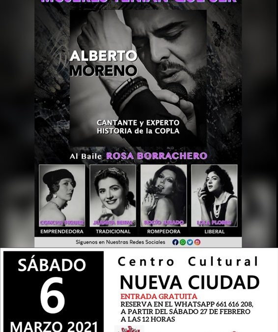 "Mujeres tenían que ser", un homenaje a la historia de la copla