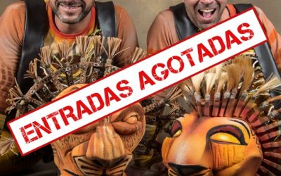 Agotadas las entradas para "Me Reí León"