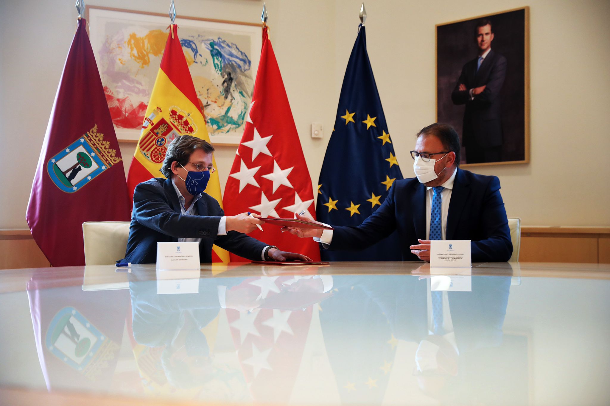 Mérida, junto al resto de Ciudades Patrimonio, y el Ayuntamiento de Madrid acuerdan una campaña de promoción turística conjunta