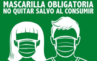 El Ayuntamiento de Mérida colabora con una campaña informativa que se llevará a cabo por los bares y restaurantes de la capital extremeña