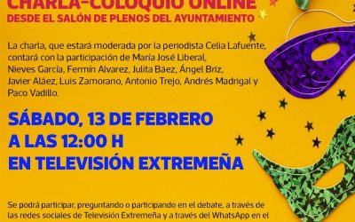 Una charla coloquio on line y una exposición repasarán el 40 aniversario del Carnaval Romano