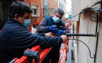 En marcha los trabajos de mejora y ampliación del microclima en las calles del centro