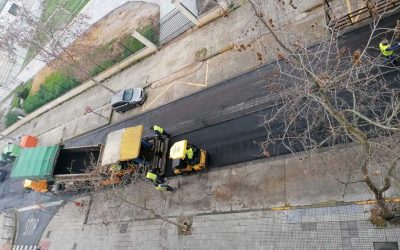 El V Plan de Asfaltado continúa desde mañana en la zona centro