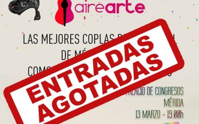 Entradas agotadas para "Carnavaleando"