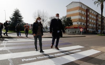 Los espacios públicos de Mérida lucirán mensajes que promueven la igualdad de género y el fin de las violencias machistas