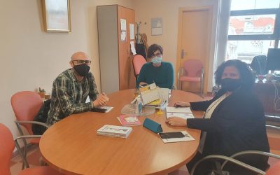 La delegada de Diversidad Funcional ha analizado con Feafes el esfuerzo que supone el mantenimiento de servicios en la situación actual
