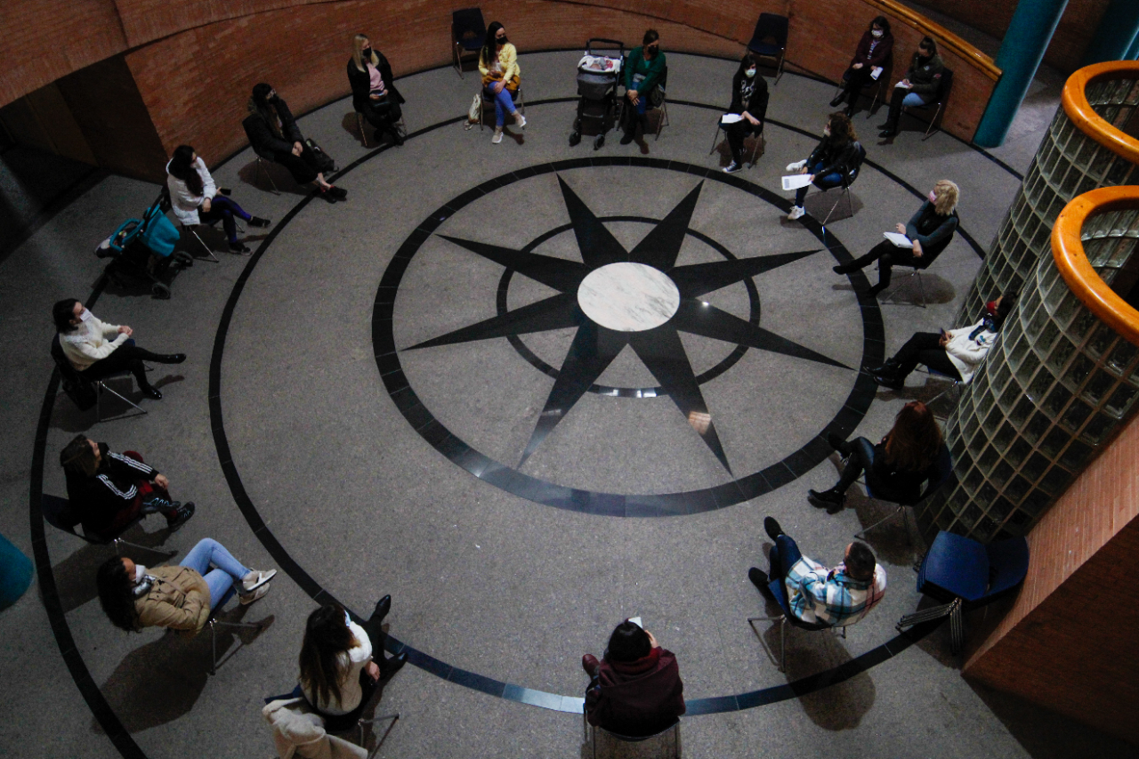 Reunión academias Día de la Danza Centro Alcazaba (1)