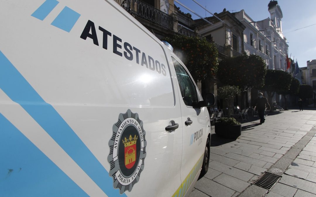 Seis denuncias por arrojar escombros a la vía pública en el balance de actuaciones de la Policía Local de la semana pasada
