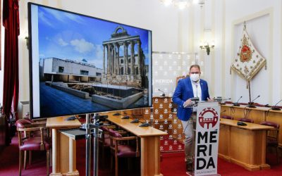 El alcalde de Mérida agradece a la ciudad el esfuerzo y su comportamiento “ejemplar” tras un año del anuncio de primer Estado de Alarma