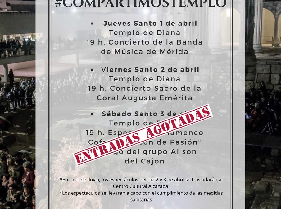 El espectáculo “Al son de Pasión” agota las localidades para su actuación el Sábado Santo