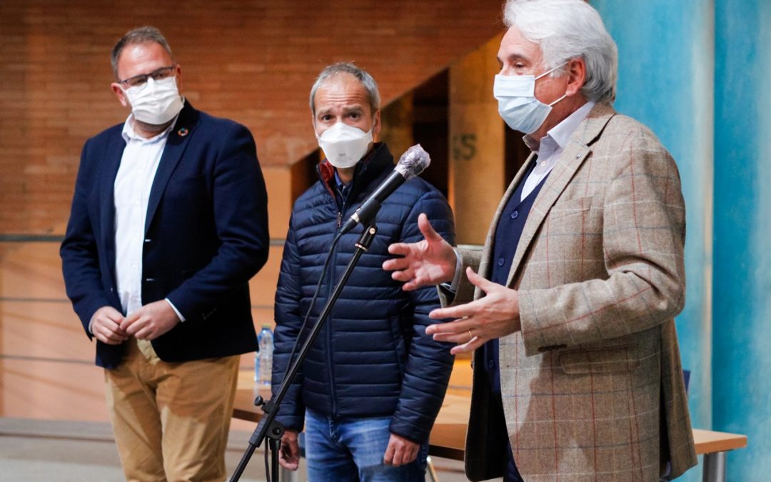 El alcalde destaca el nuevo proyecto de las Concepcionistas como más accesible, peatonal y estratégico para la ciudad