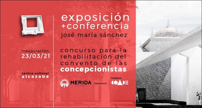Mañana martes se inaugura la exposición de proyectos presentados a la rehabilitación de las Concepcionistas
