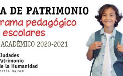 El próximo 31 de marzo finaliza el plazo para que los centros de Secundaria participen en el programa Aula Patrimonio