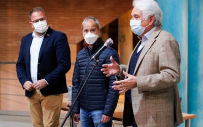 El alcalde destaca el nuevo proyecto de las Concepcionistas como más accesible, peatonal y estratégico para la ciudad
