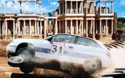 Mérida acoge por primera vez un tramo del Campeonato de Extremadura de Rallies de Tierra