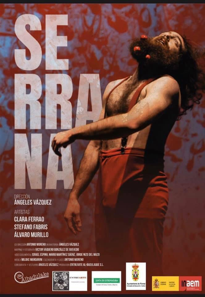 Cartel teatro SERRANA
