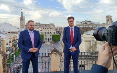 Rodríguez Osuna prevé la recuperación turística para el segundo semestre y se presenta con el GCPHE en Sevilla como destino preferente