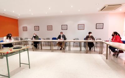 El Alcalde felicita a Marta Gómez Blanco, primera mujer emeritense en ser elegida directora de UNED en la ciudad