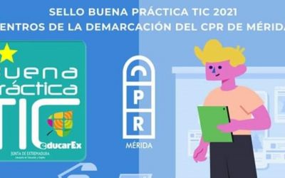 La delegación de Educación felicita a los cuatro centros emeritenses que han obtenido el Sello Buena Práctica TIC
