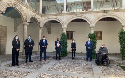 Rodríguez Osuna firma con Fundación ONCE un programa de accesibilidad universal para las Ciudades Patrimonio