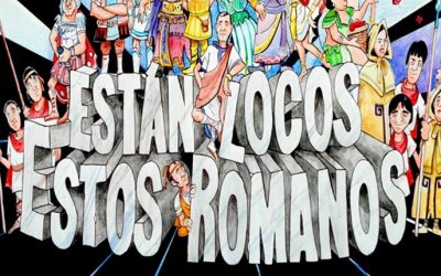 Las delegaciones municipales de Cultura y Diversidad Funcional e Inclusión programan el próximo sábado, 17 de abril, a las 19 horas, el espectáculo ‘Están locos estos romanos’ en el Centro Cultural Nueva Ciudad.