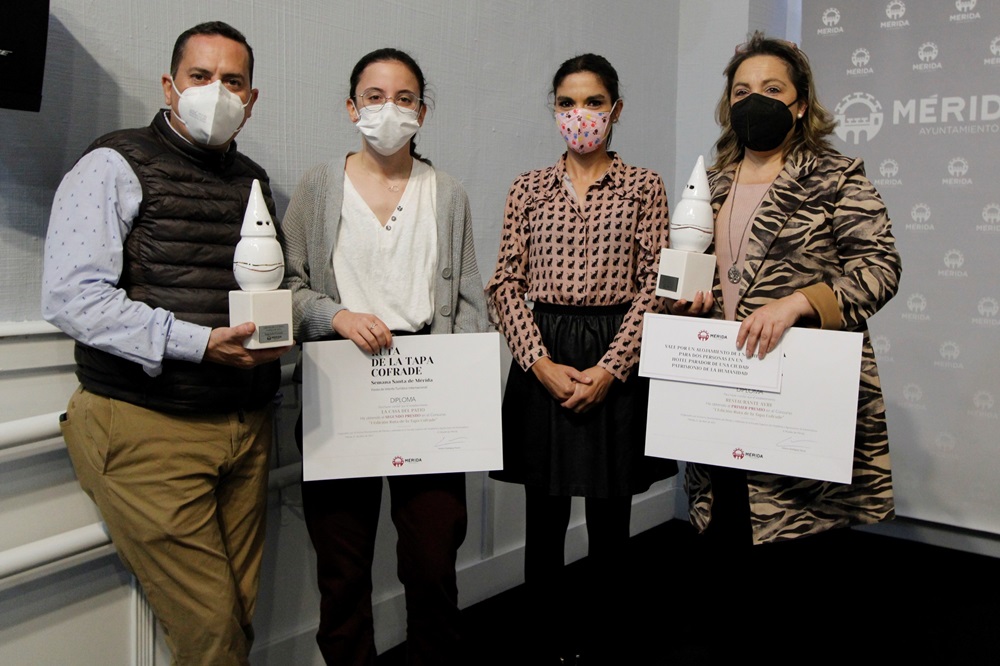 Ganadores Ruta de la Tapa Cofrade