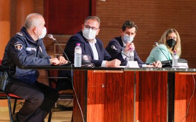 Policías locales de toda la región se forman en una jornada sobre delitos viales