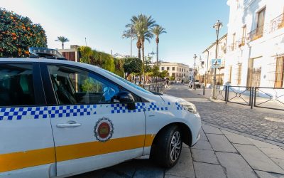 La Policía Local identifica a un individuo que había sustraído cuatro bases de hierro fundido de alcorques