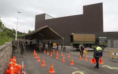 El ayuntamiento solicita al ejército la instalación de carpas en IFEME para mejorar la espera de los vacunados