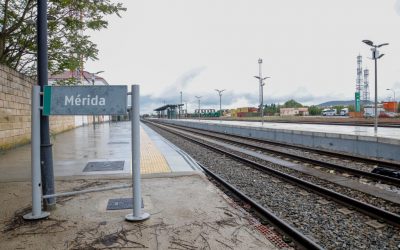 Adif licita las obras de la nueva terminal de mercancías de Mérida por más de 14 millones de euros