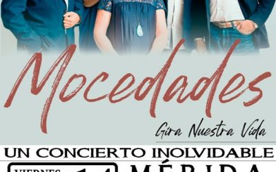 "Mocedades" en el Palacio de Congresos, con entrada gratuita, el próximo viernes