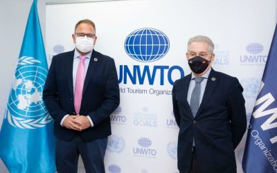 Rodríguez Osuna firma un convenio con la Organización Mundial del Turismo para incentivar los viajes a destinos culturales y sostenibles