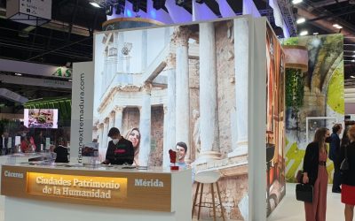 Mérida inicia su actividad promocional en una edición de FITUR que se marca como objetivo la recuperación del sector