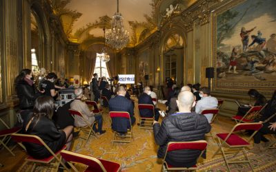 Los mayores turoperadores de Francia se reúnen con las Ciudades Patrimonio y Paradores en un acto en París