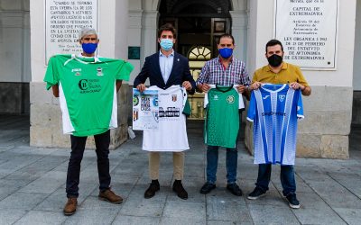 "Goles por una buena causa" reunirá a cuatro clubes de fútbol de la ciudad en el Estadio Romano José Fouto para recaudar alimentos y fondos para Cáritas