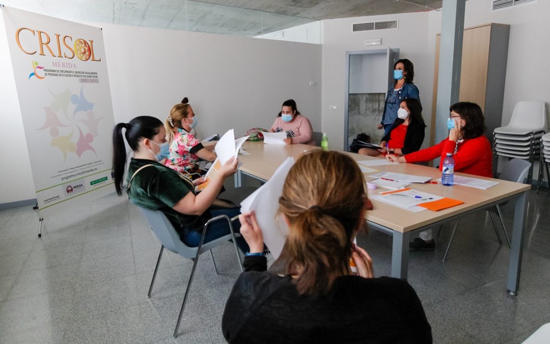 Crisol imparte un taller de habilidades prelaborales para mejorar la integración en el mercado de trabajo