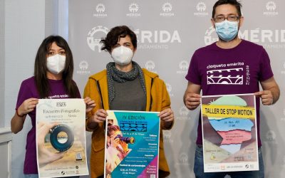 Mérida acoge desde esta semana las actividades centrales de la IV edición de “Claqueta Emerita”