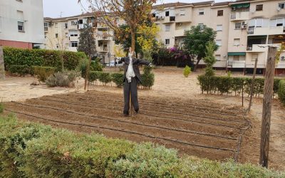 La red educativa de Huertos de Mérida participa en el concurso "Ecólatras Extremadura"