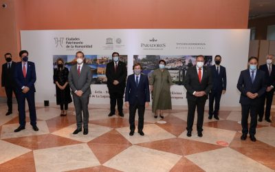 Mérida junto al resto de Ciudades Patrimonio de la Humanidad y Paradores ponen en valor el turismo de calidad como eje central de la recuperación