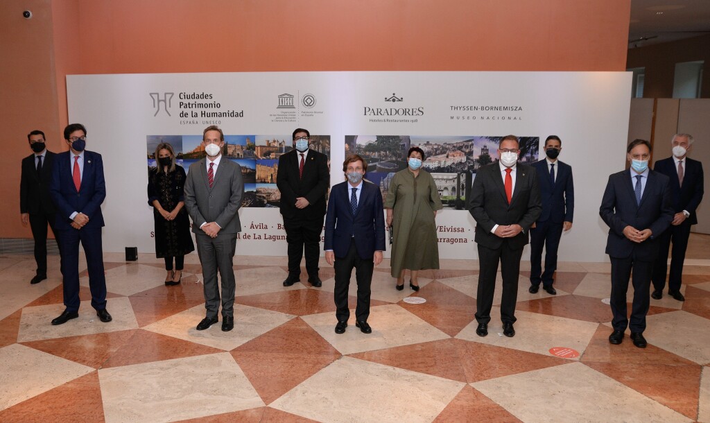 Mérida junto al resto de  Ciudades Patrimonio de la Humanidad y Paradores ponen en valor el turismo de calidad como eje central de la recuperación
