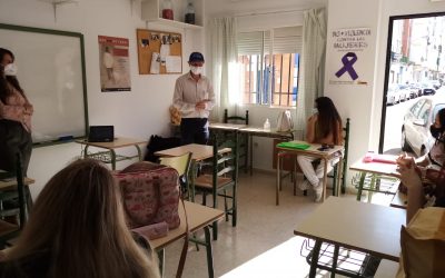 La delegación de Igualdad de Género ha desarrollado talleres de sensibilización con alumnas del Curso de Dependienta de Comercio