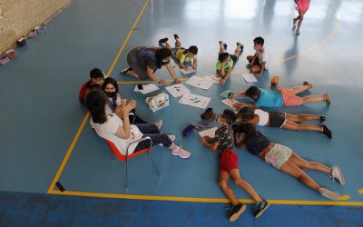 Los campamentos urbanos ofrecerán 480 plazas para niños de 6 a 14 años